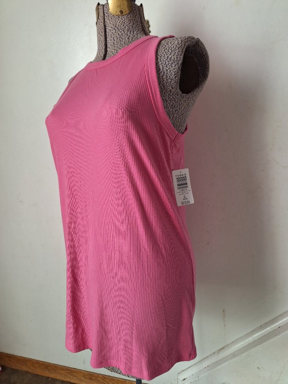 Torrid Tank Top Pink